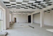 Капитальный ремонт Дома культуры в станице Ловлинской — в самом разгаре