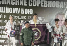 Картавцов принес серебро спортивной школе «Авангард»