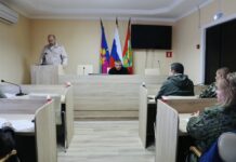 В Тбилисском районе началась штабная тренировка по гражданской обороне
