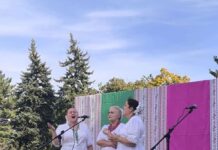 Фестиваль народной песни и казачьи игры прошли в Тбилисской