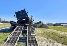 Курганинский комбинат продолжает оптимизировать процесс разгрузки сахарной свеклы