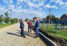 Новый глава Ванновского поселения начал работу с выезда на объект