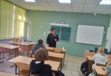 Школьники села Ванновского изучали летопись Кубанского войска
